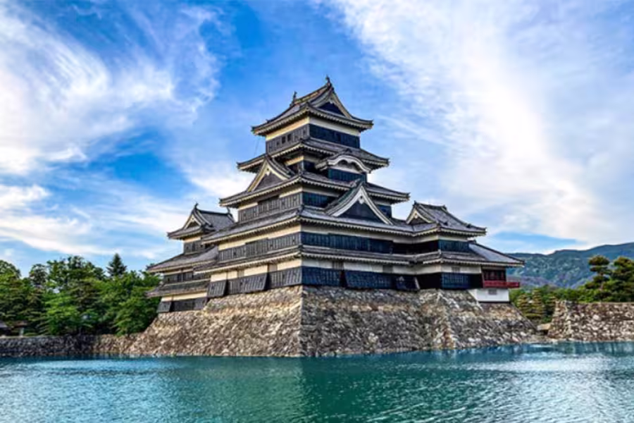 松本城