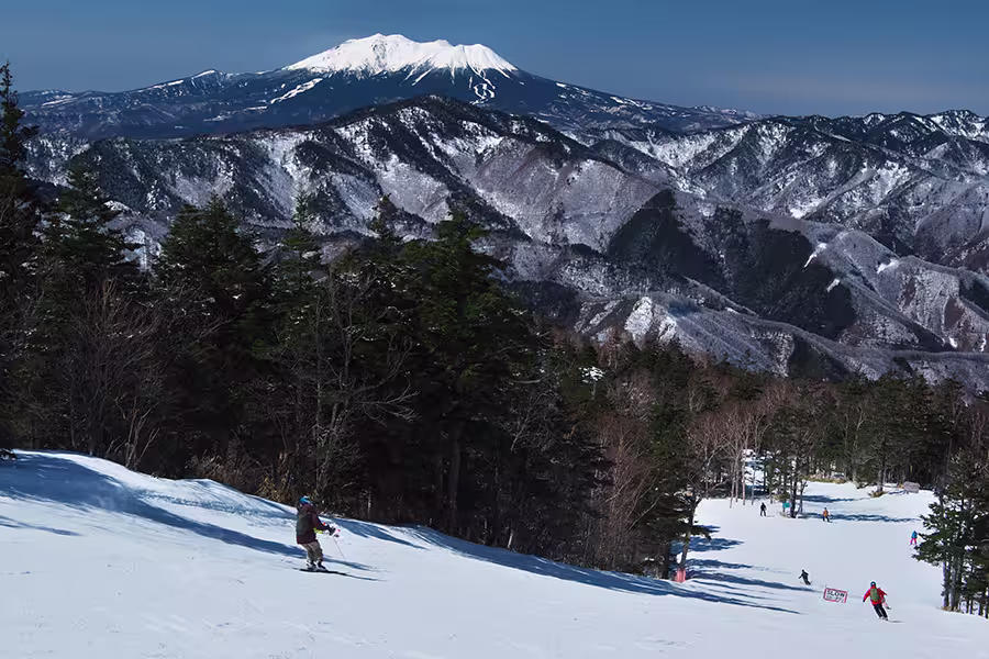 野麦峠スキー場