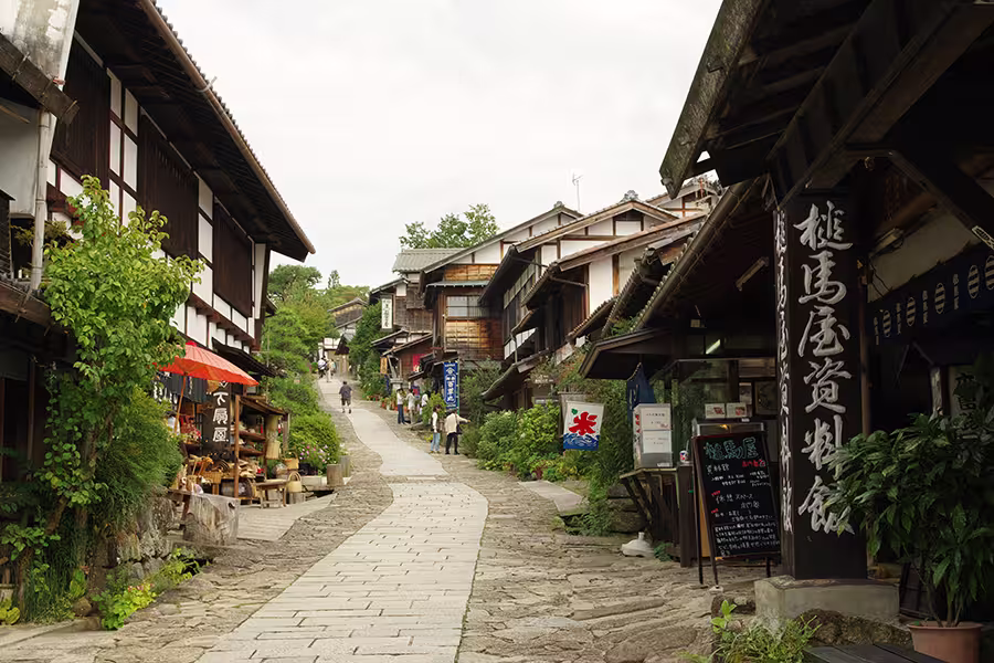馬籠宿