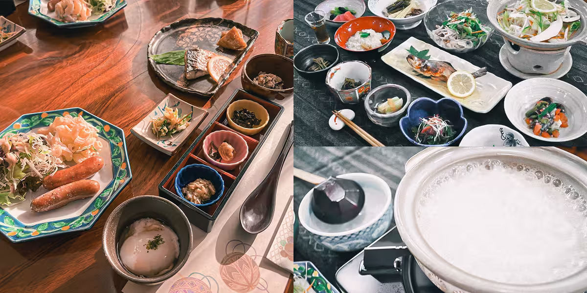 ご朝食