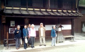 NHKドラマ「おひさま」ロケ地「木曽・奈良井宿」