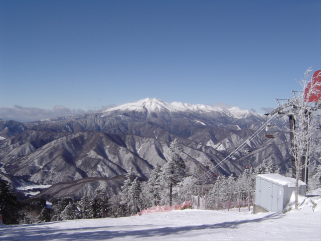 信州松本・奈川 野麦峠スキー場
