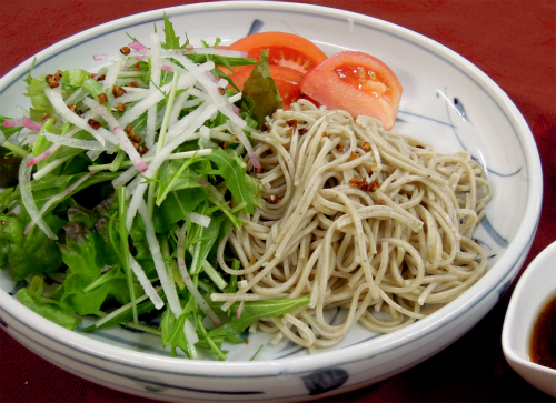 蕎麦サラダ/salad_soba_1