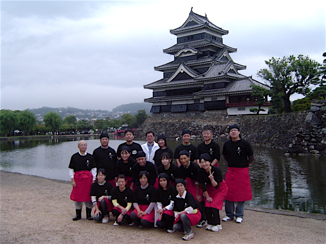 信州松本・そば祭り2010_チーム奈川