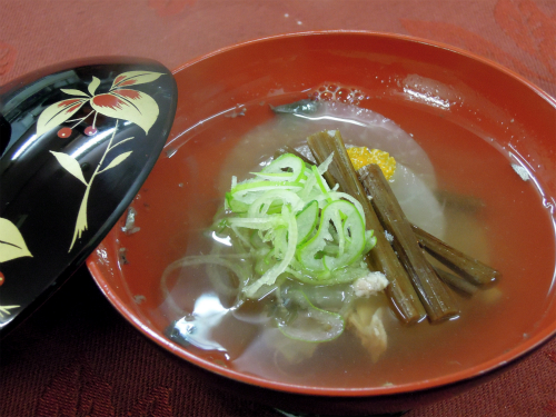干しわらびのお吸い物/soup_dried_warabi_2